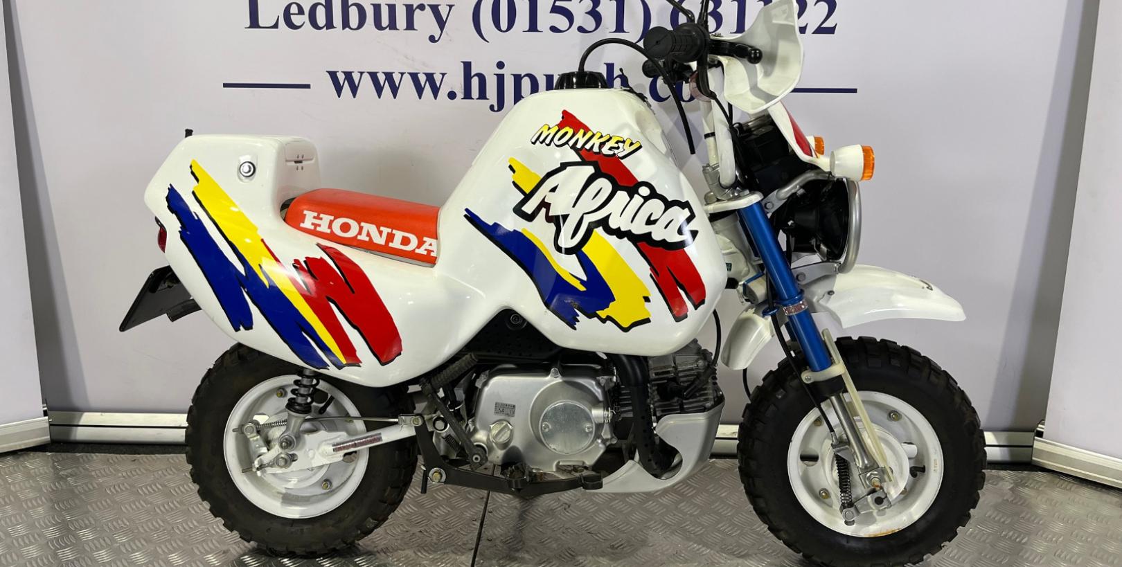 Honda δημοπρασία Αγγλία Μπόμπους