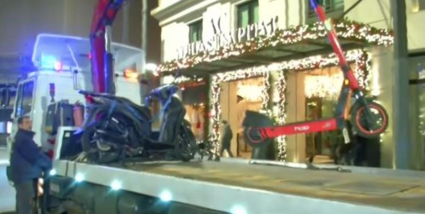 Πατίνι απομακρύνεται μετά από αλκοτέστ του οδηγού