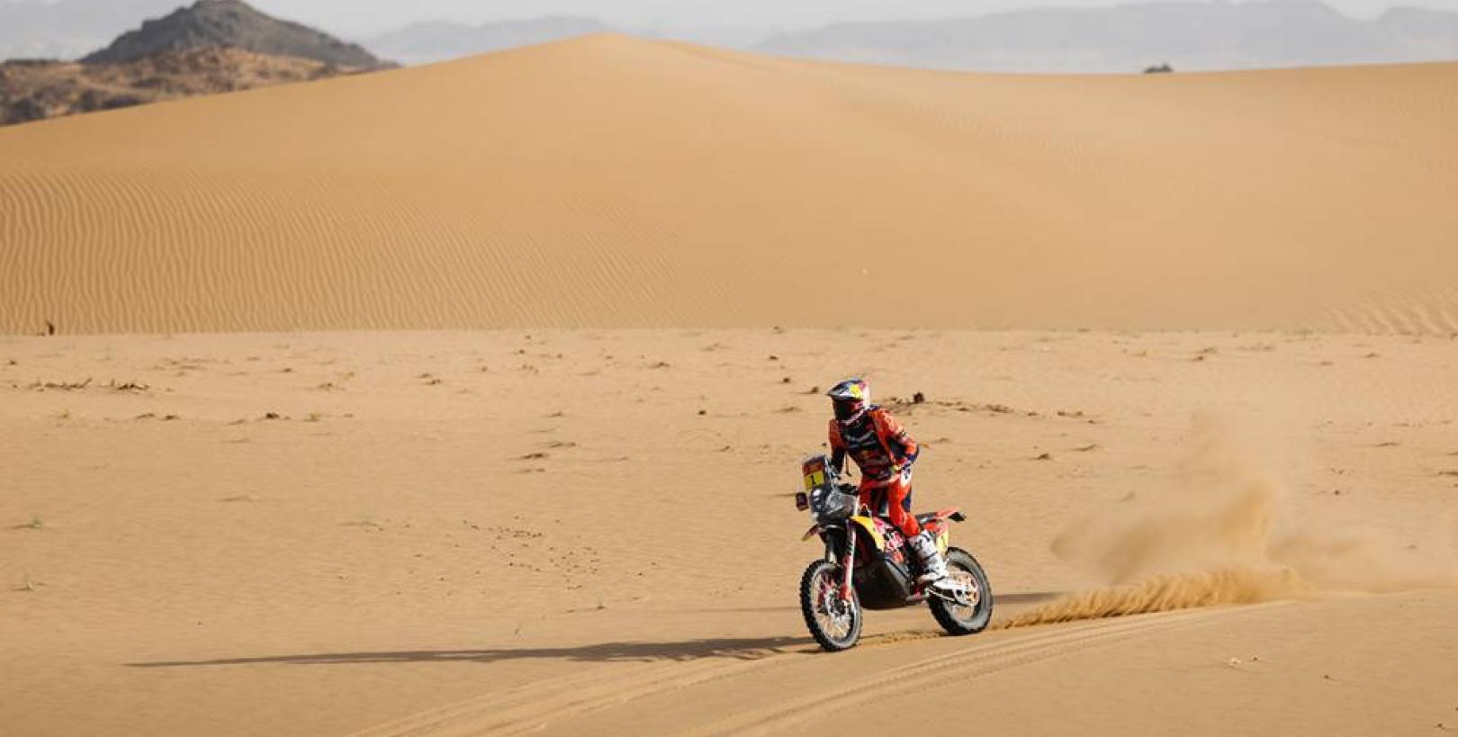 Dakar 2026 7ο σκέλος: Νίκη Benavides - Ανοίγει την ψαλίδα ο Sanders – Σταθερά ο Βασίλης Μπούδρος!