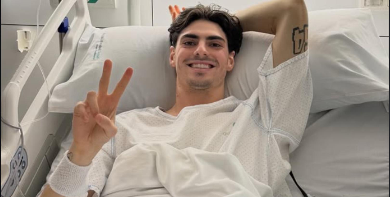 Fermin Aldeguer χειρουργείο στο πόδι