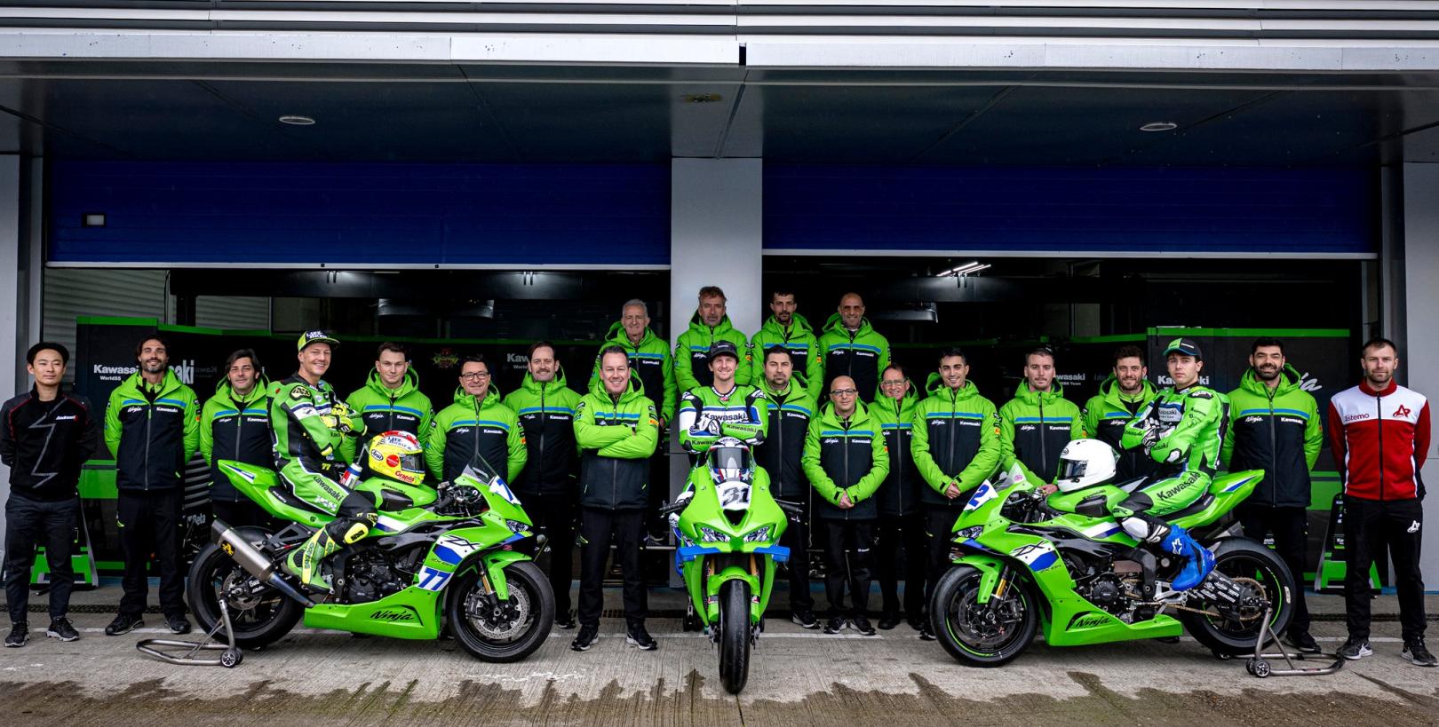 Kawasaki Teams WorldSBK - WorldSSP 2026