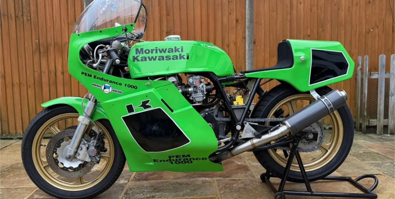 Auction 1977 Moriwaki Kawasaki