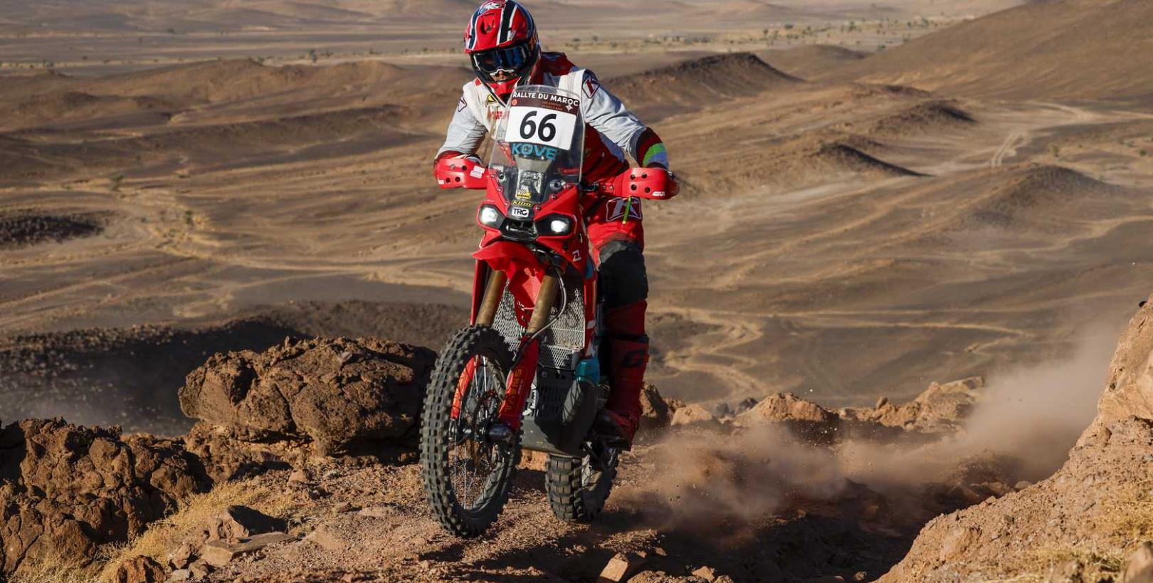 Dakar 2026: Δεύτερη σερί νίκη για Theric και Kove στην Rally2! Τερμάτησε με 1 δευτερόλεπτο διαφορά από τους εργοστασιακούς της Honda!