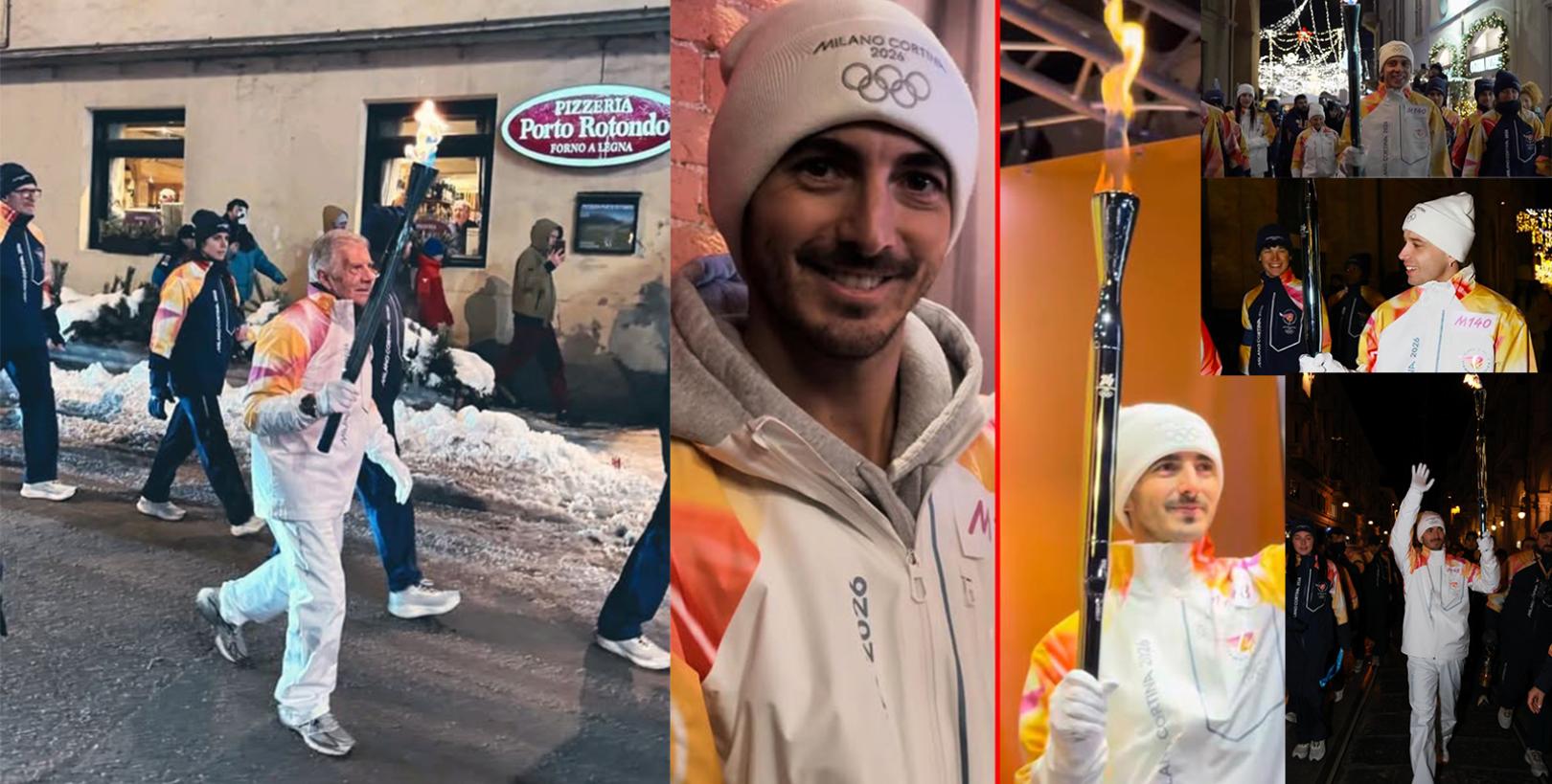 Ο Giacomo Agostini μετέφερε την Ολυμπιακή Φλόγα! Λαμπαδηδρομία Bagnaia, Bezzecchi, Petrucci και άλλων για τους Χειμερινούς Ολυμπιακούς Αγώνες 2026!