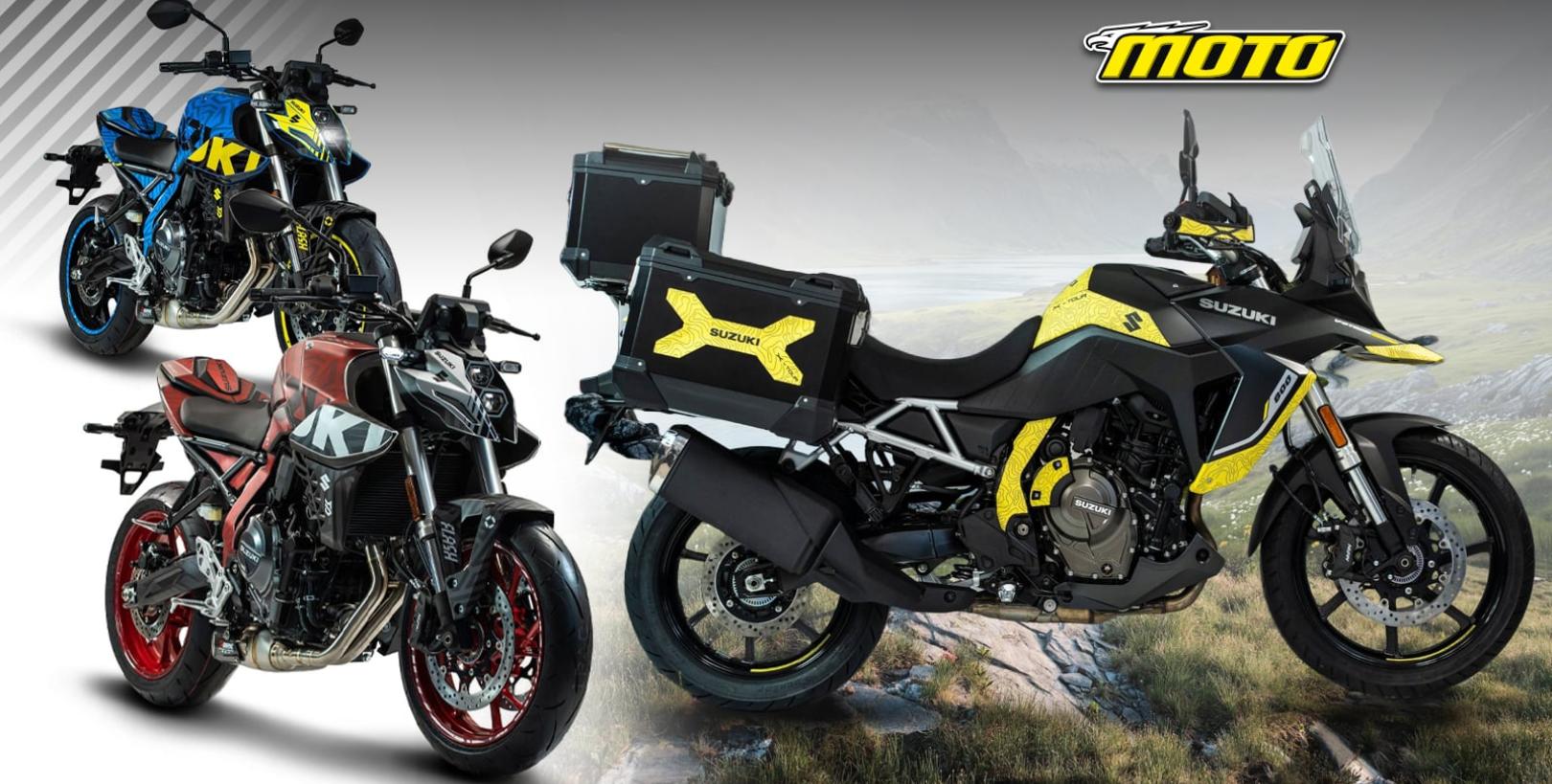 Suzuki Αυστρίας - νέες εκδόσεις για τις V-Strom 800 και GSX-8S