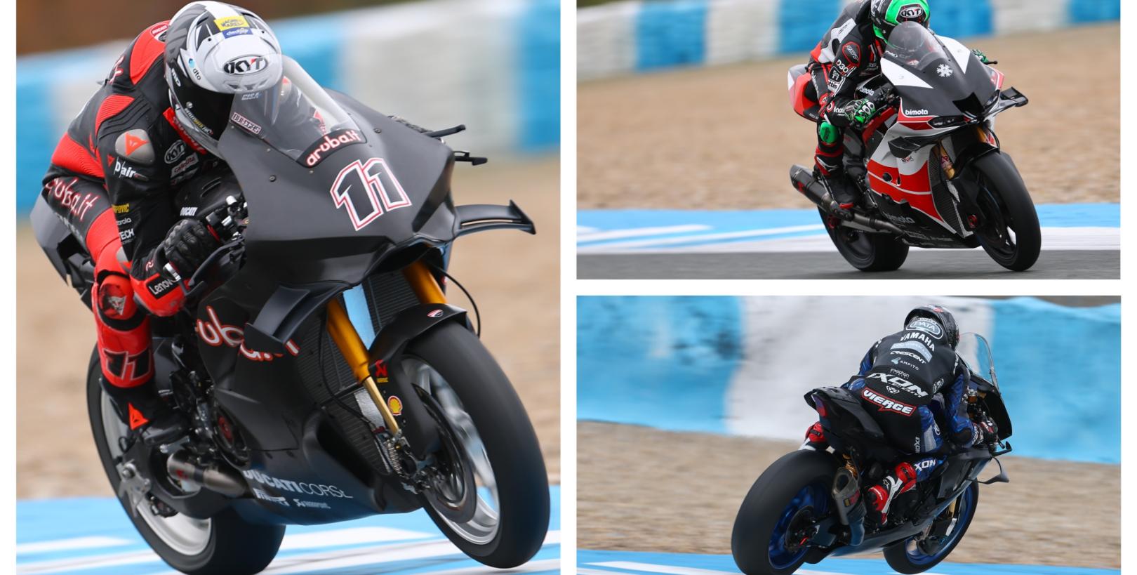 WorldSBK 2026 - Jerez Test, day 2