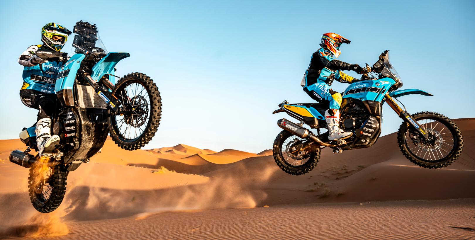 Yamaha - Νέα σύνθεση στην Rally Team για το Africa Eco Race 2026