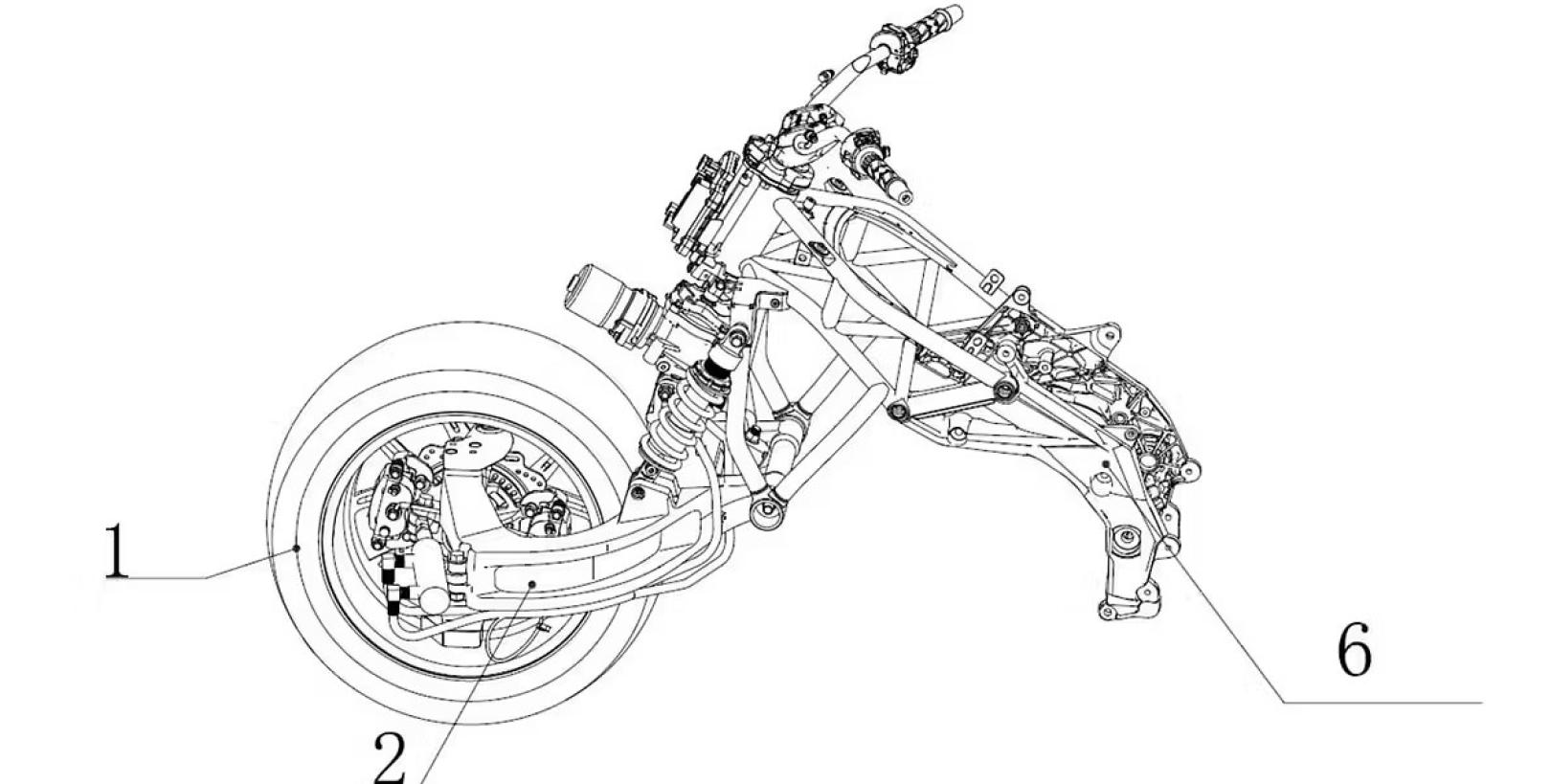 Zongshen πατέντα