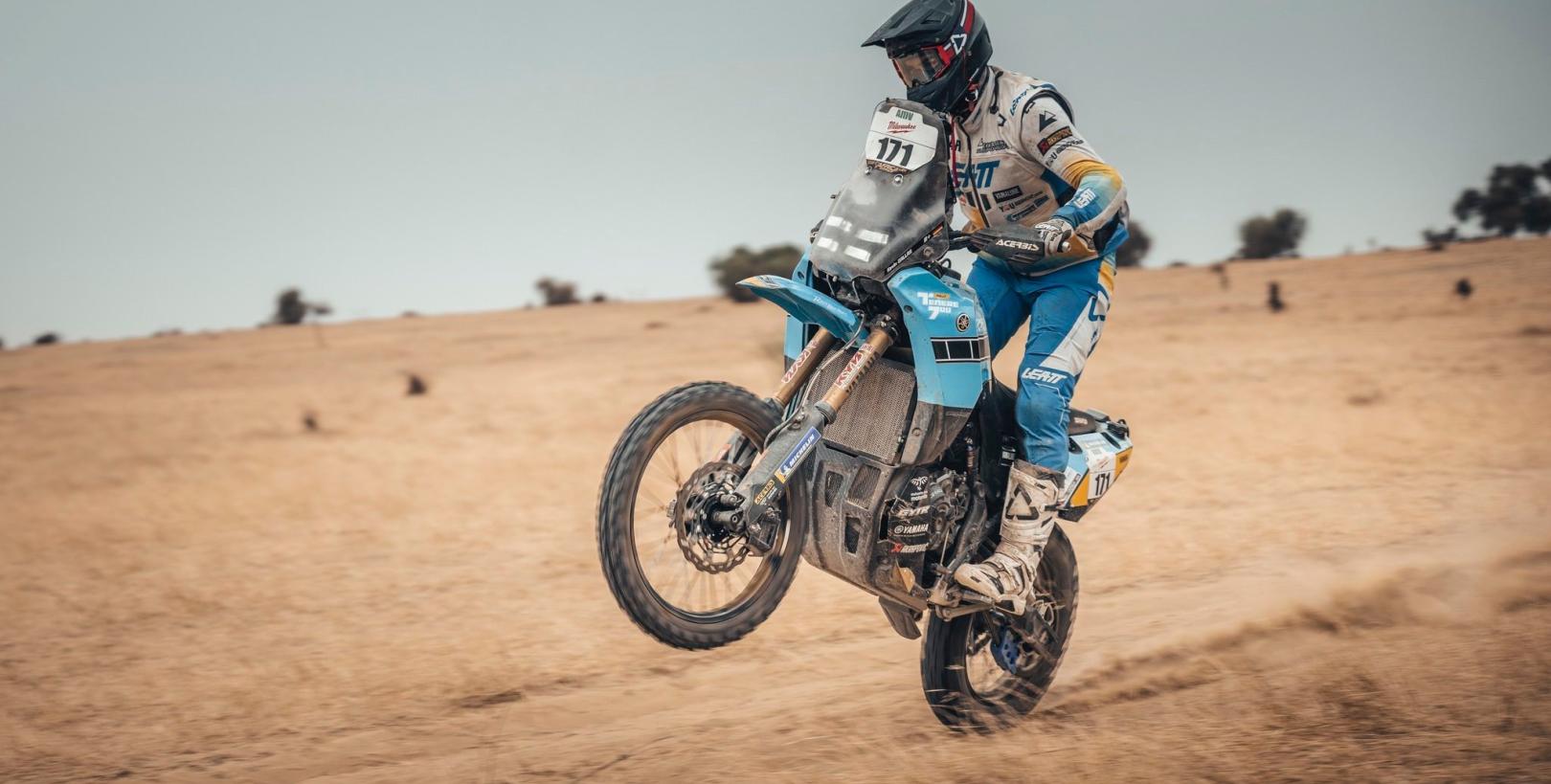 Africa Eco Race 2026 Kevin Gallas