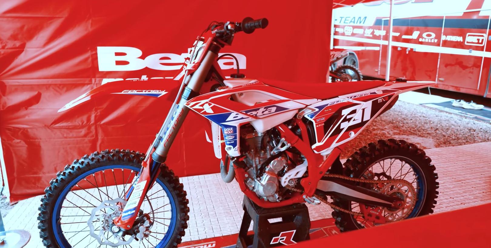 Beta RX 250 4T prototype