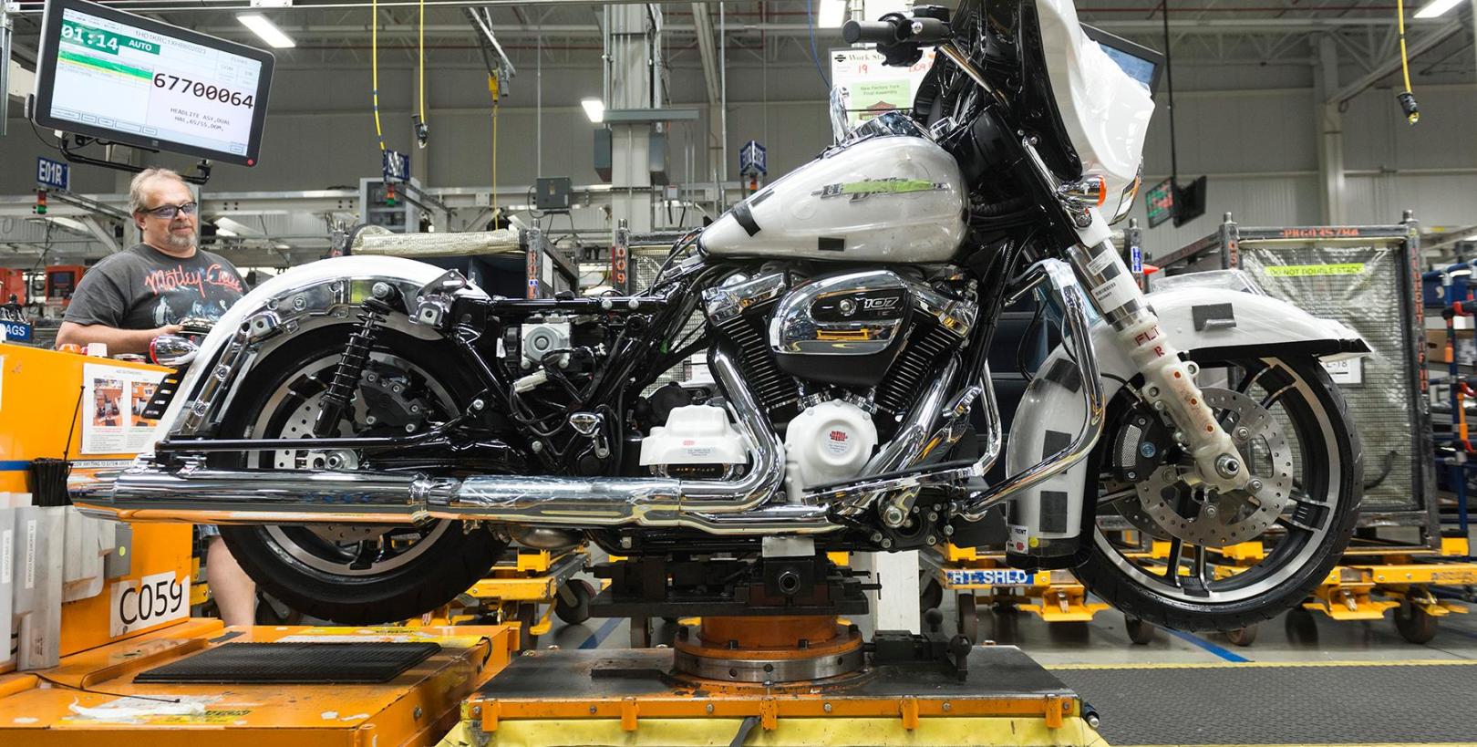 harley-davidson factory
