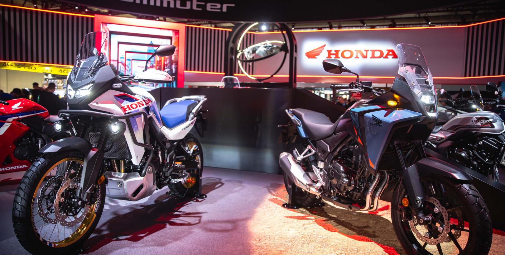 Honda Transalp & NX500 E-Clutch