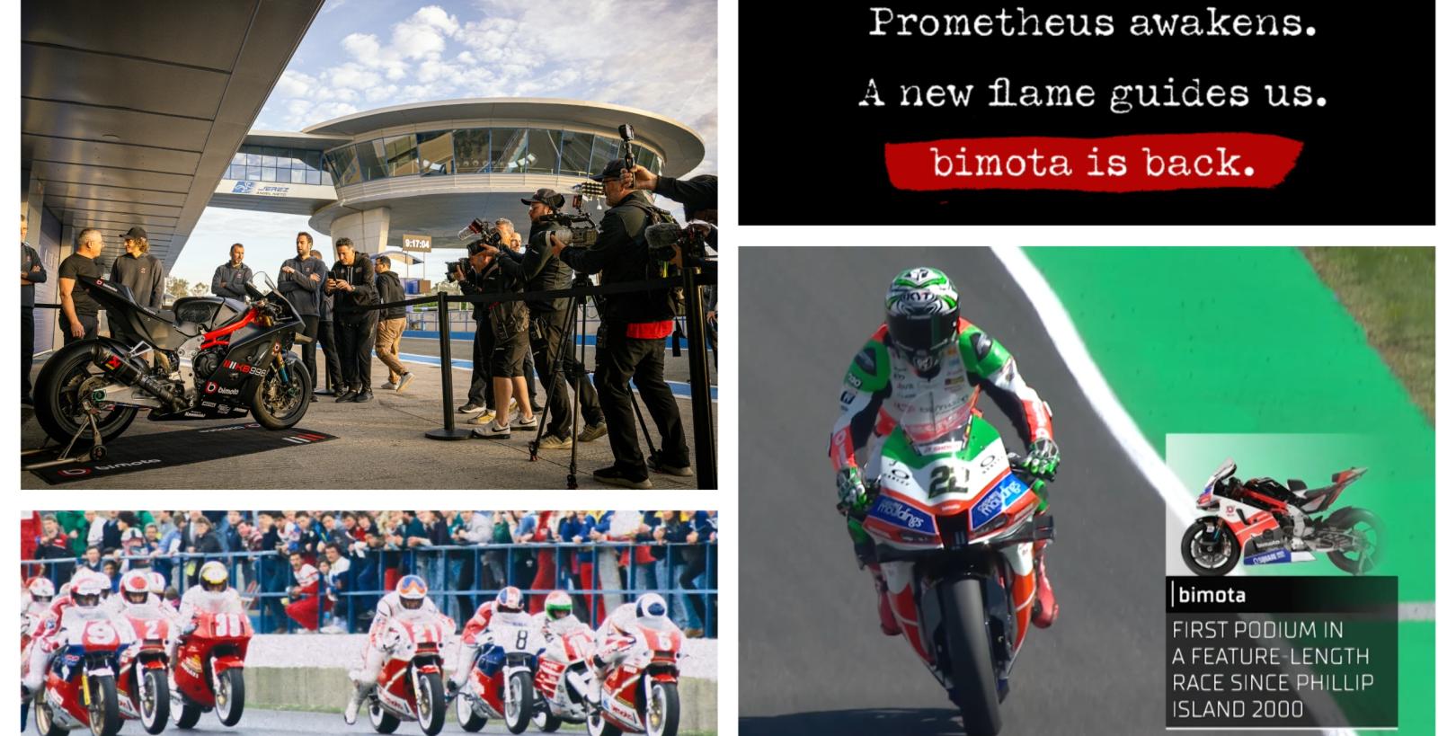 Bimota Prometeo