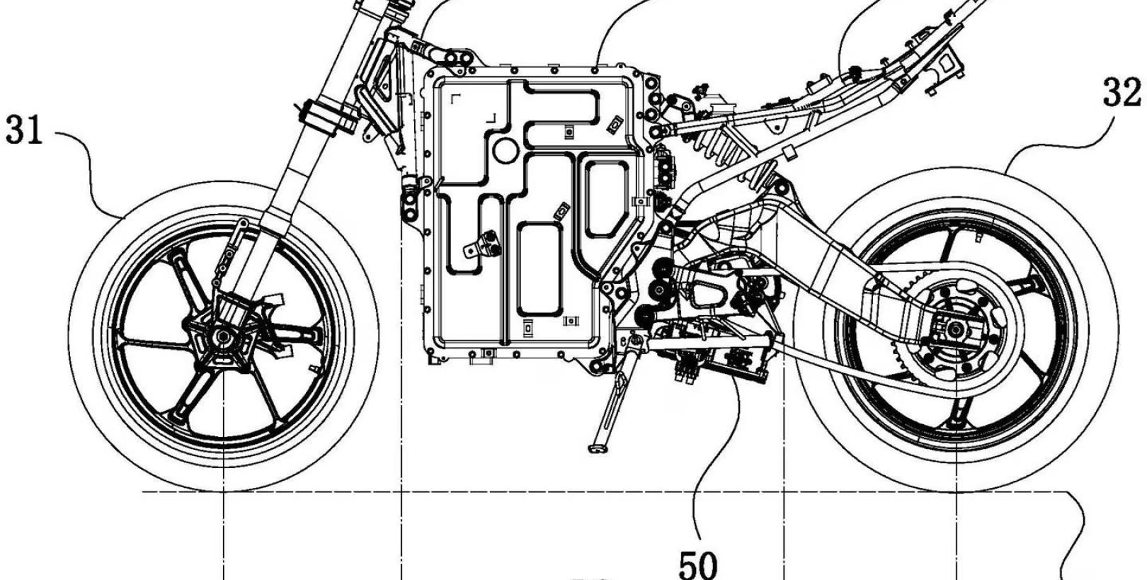 cfmoto electric bike patent 2026