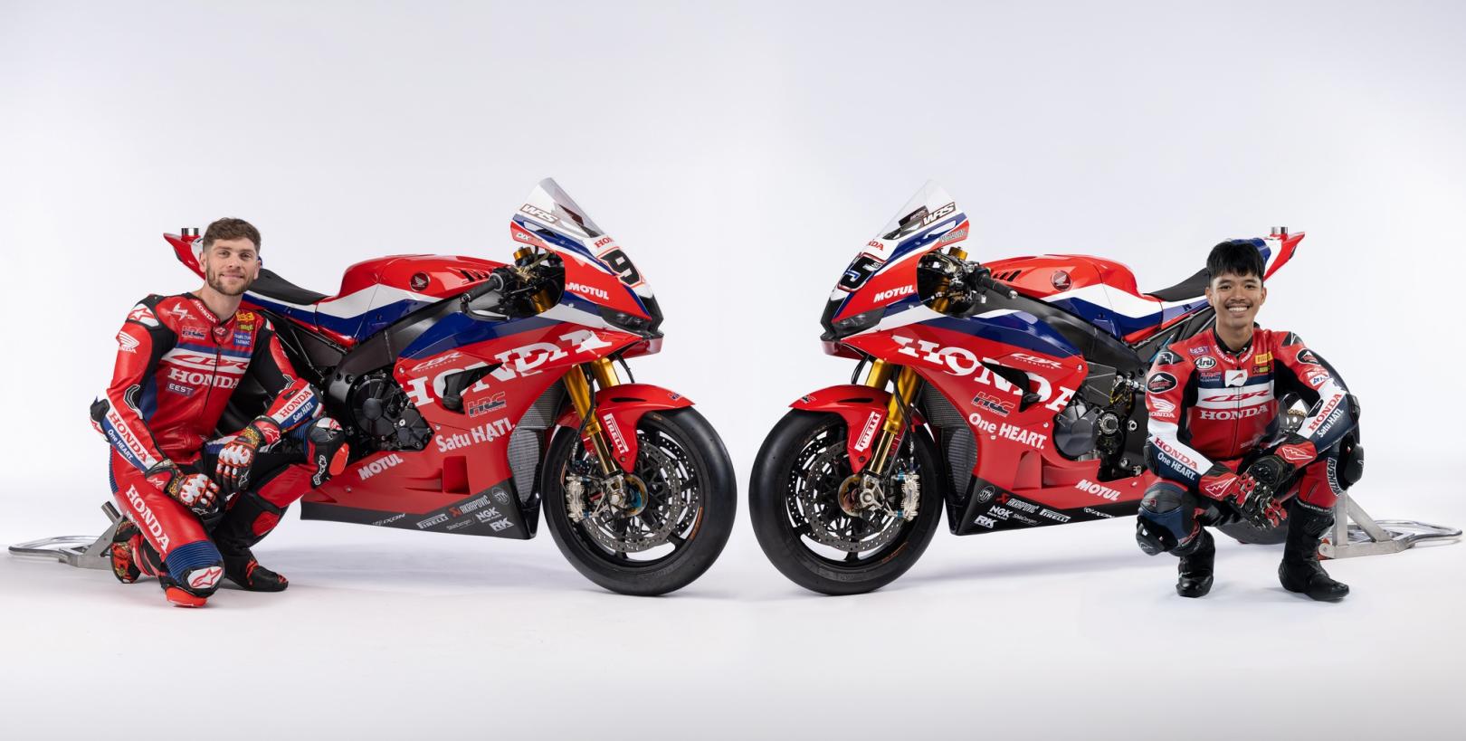 Honda HRC WorldSBK Team 2026