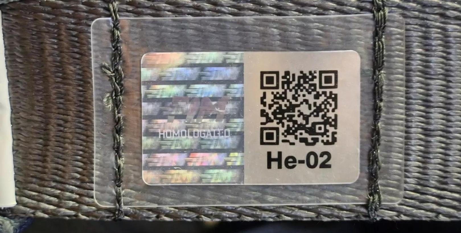 FIM racing homologation label