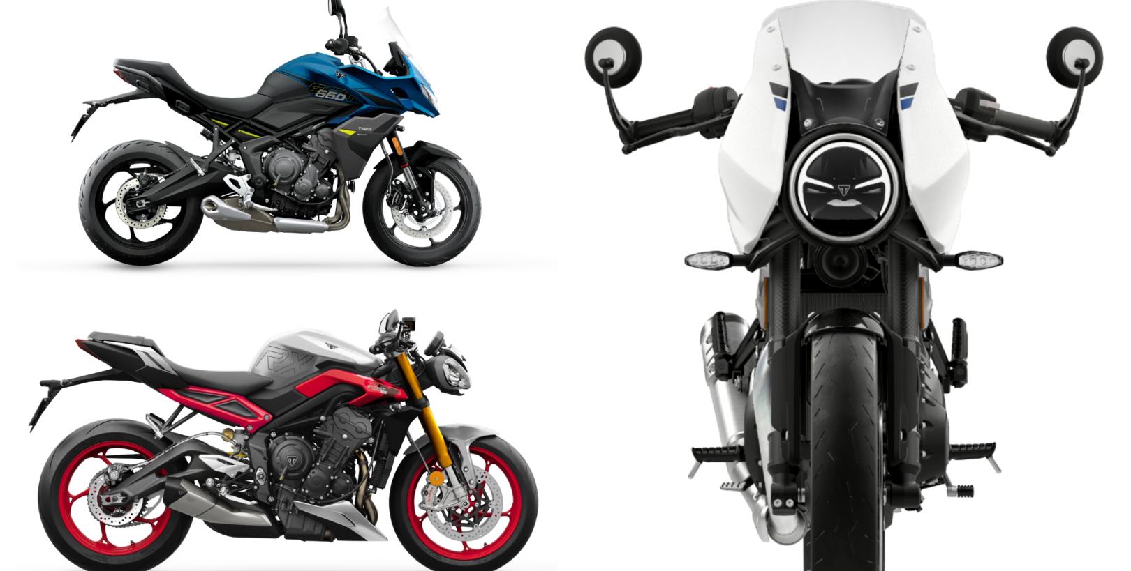 Triumph - Νέος τιμοκατάλογος