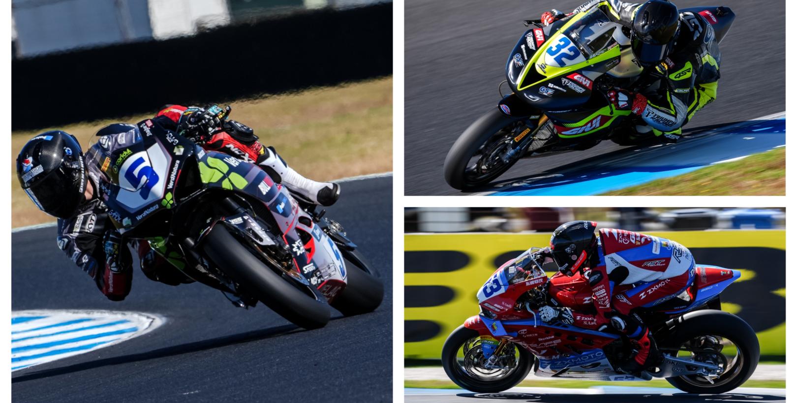 World Supersport Pole - Phillip Island 2026