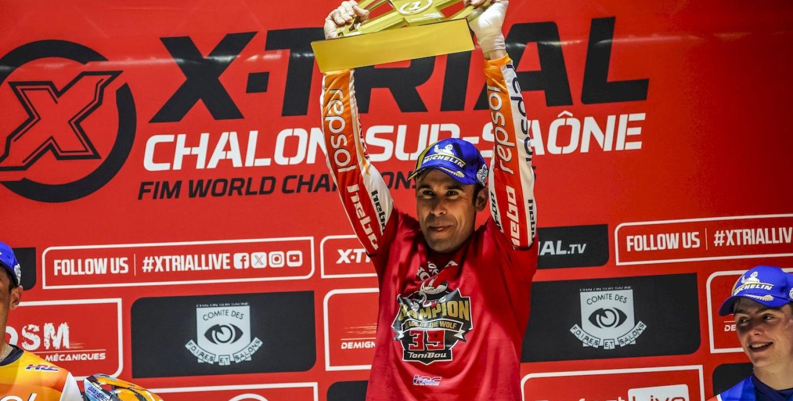 Bou's 20th cons X-Trial