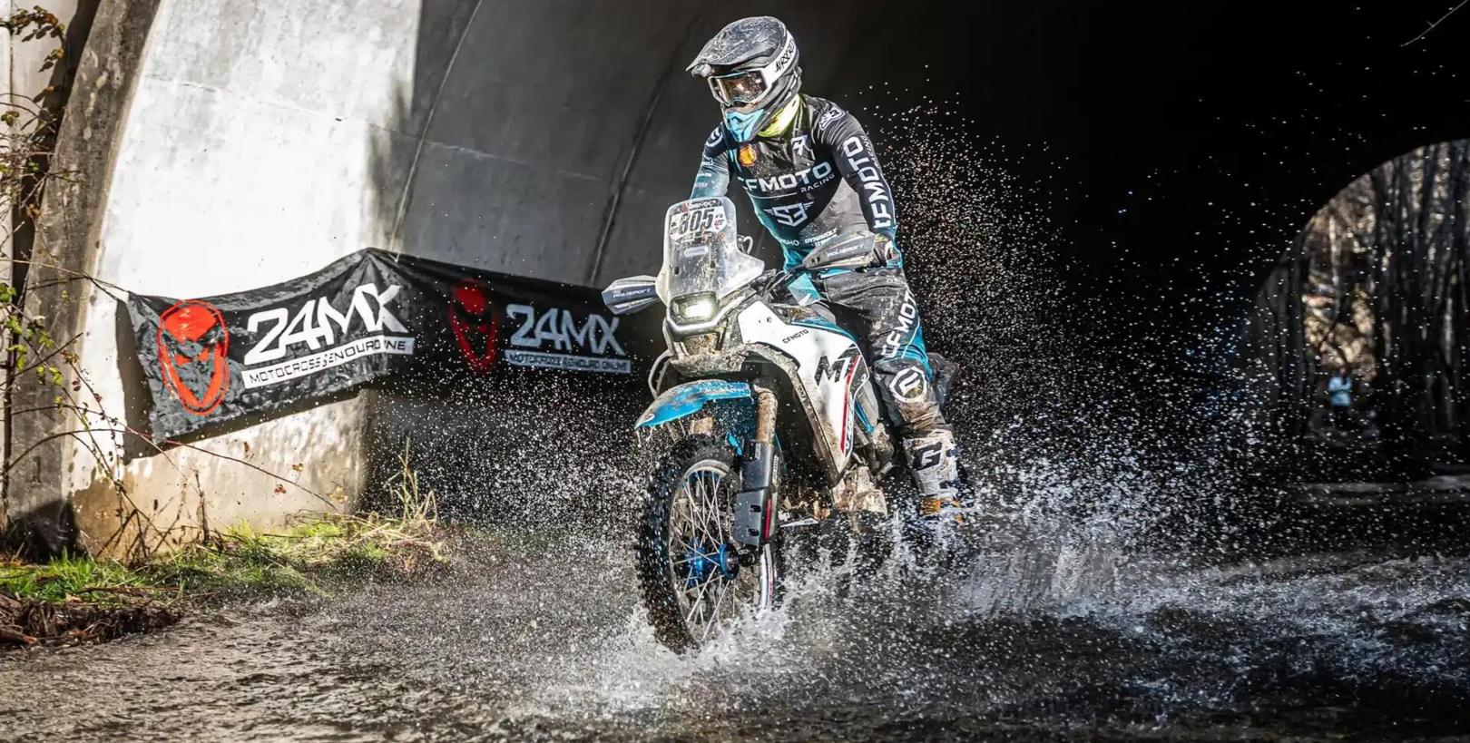 Mario Roman, CFMOTO 450MT