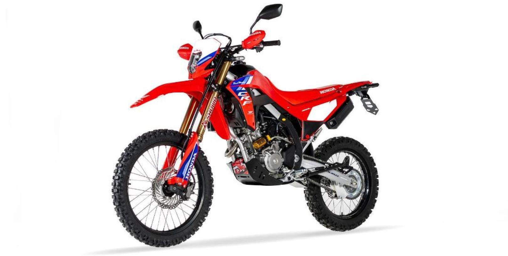 Honda CRF300L Red Edition EVO