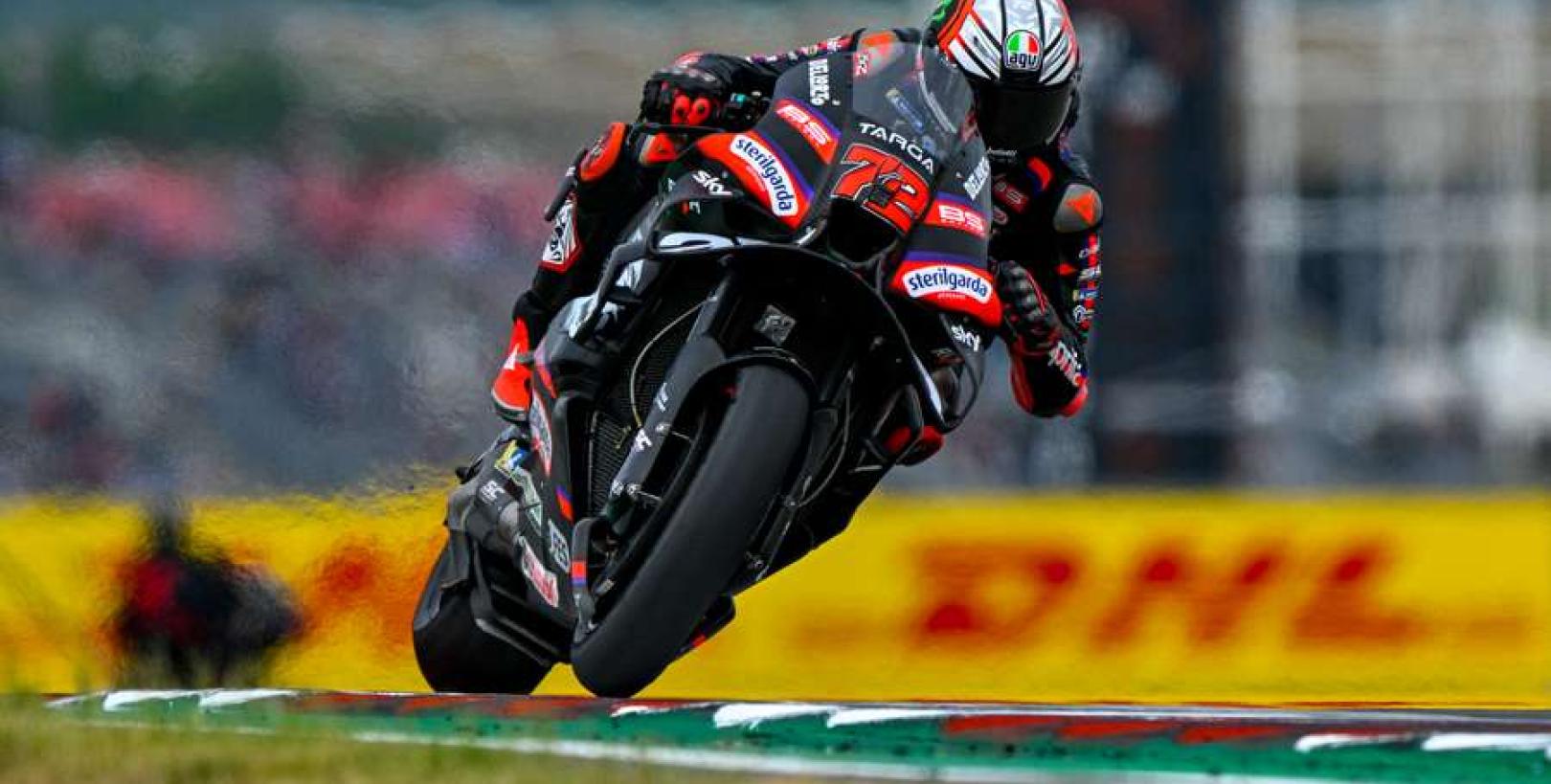 MotoGP ΗΠΑ: Απόλυτη κυριαρχία Bezzecchi με Aprilia στο 1-2