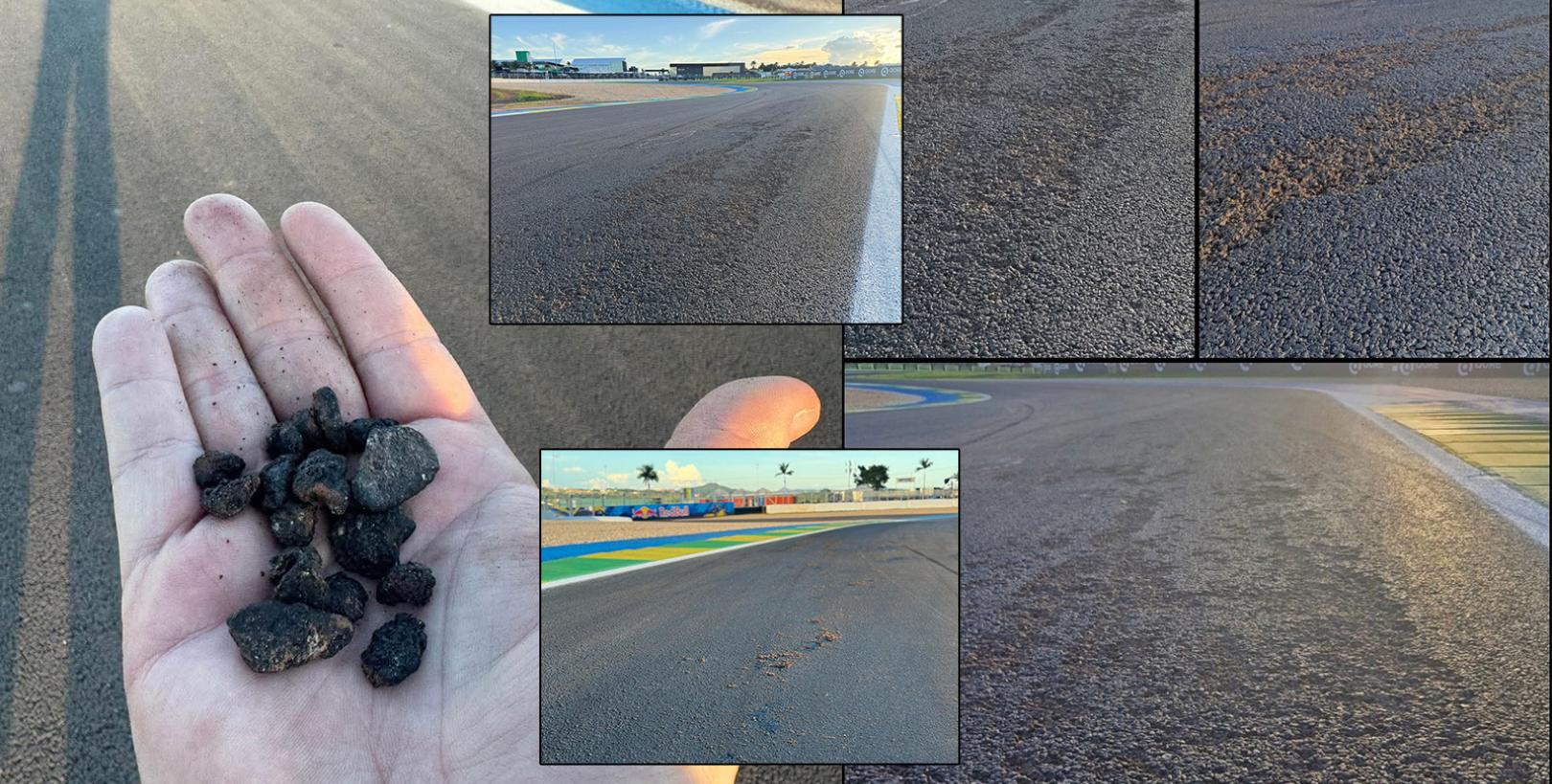 MotoGP Βραζιλία: Στην Τρίπολη θα ήταν καλύτερα! Διαλυόταν η πίστα σε κάθε γύρο!