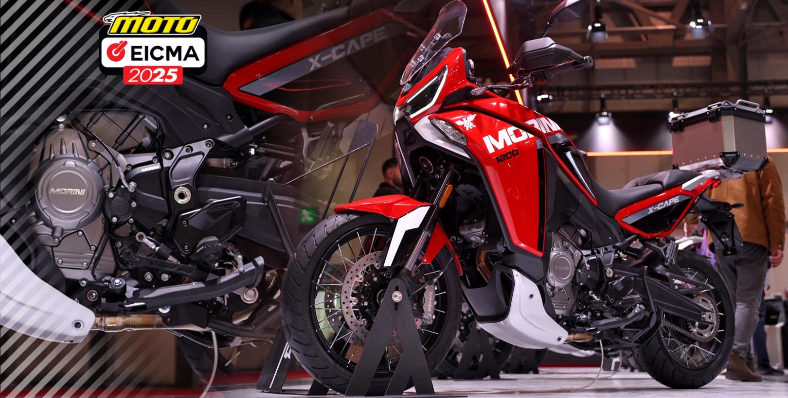 Moto Morini X-Cape 1200 