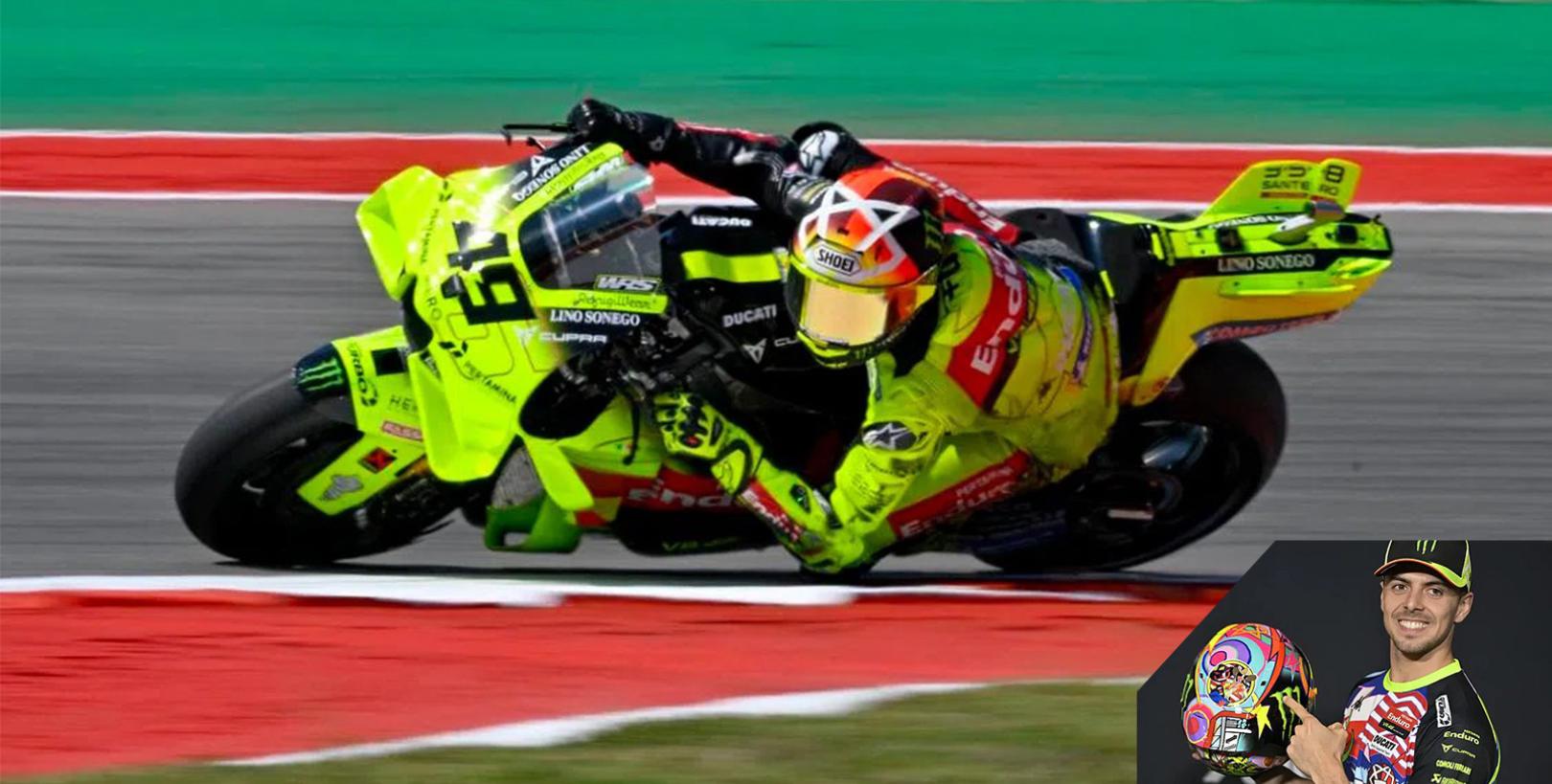MotoGP ΗΠΑ: Pole Position και ρεκόρ για Di Giannantonio – Χάος καθυστερήσεων και χαμένων ευκαιριών