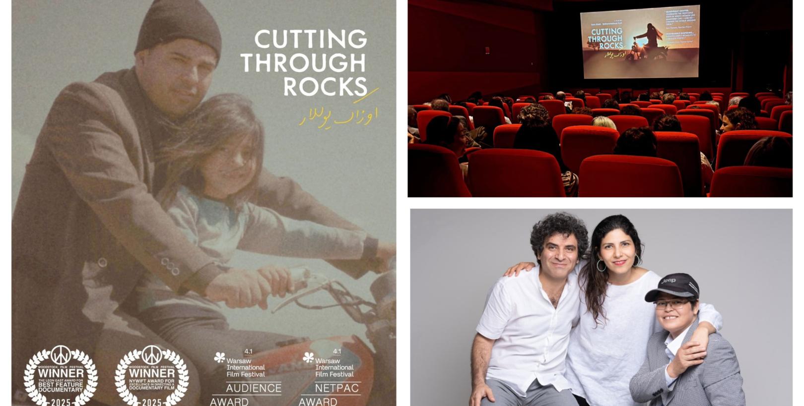 Cutting through rocks