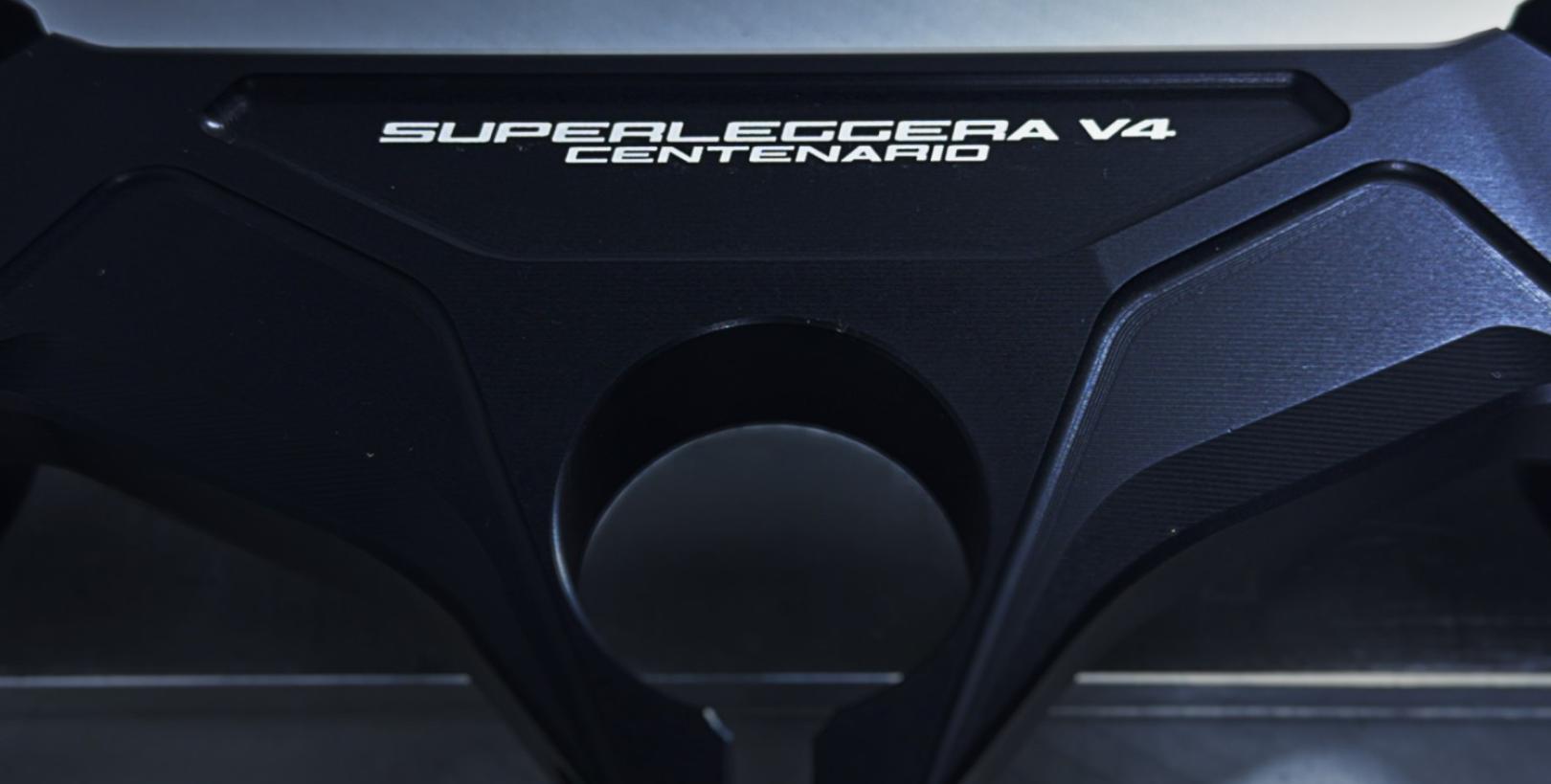 ducati superleggera v4 centenario