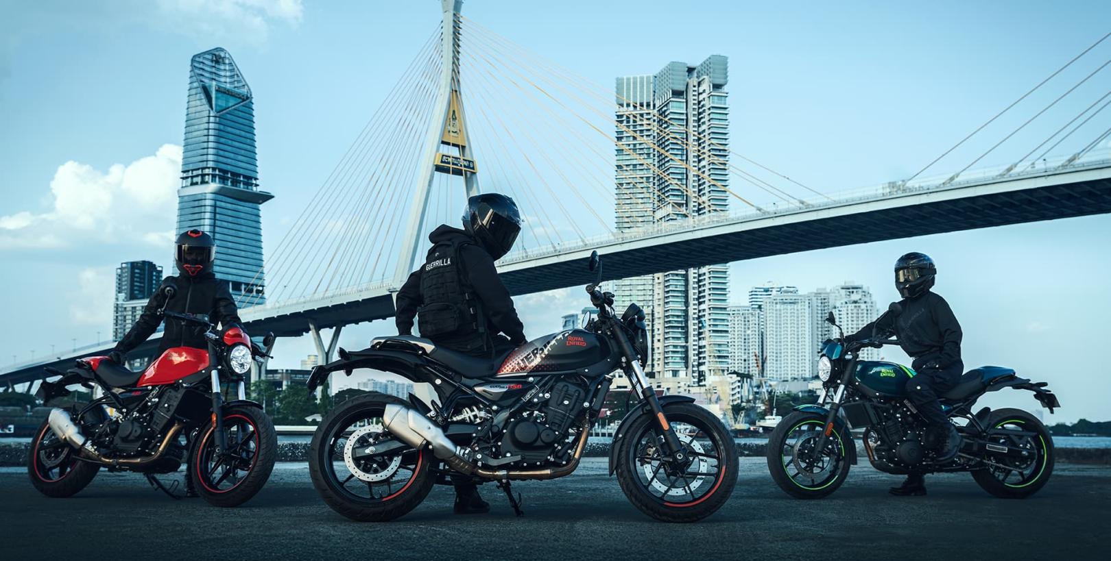 re guerilla 450 apex