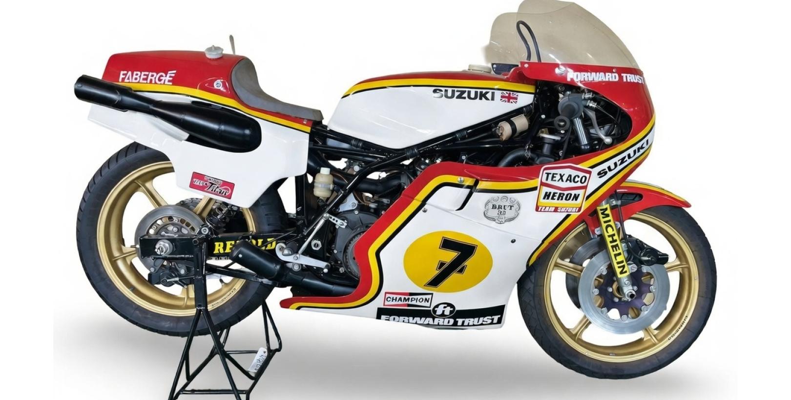 Suzuki RG500 Gamma Barry Sheene