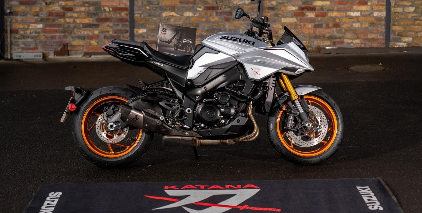 Suzuki Katana Limited Edition