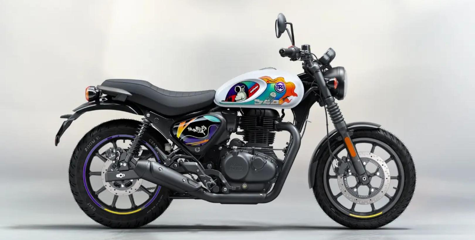 royal enfield hntr 350