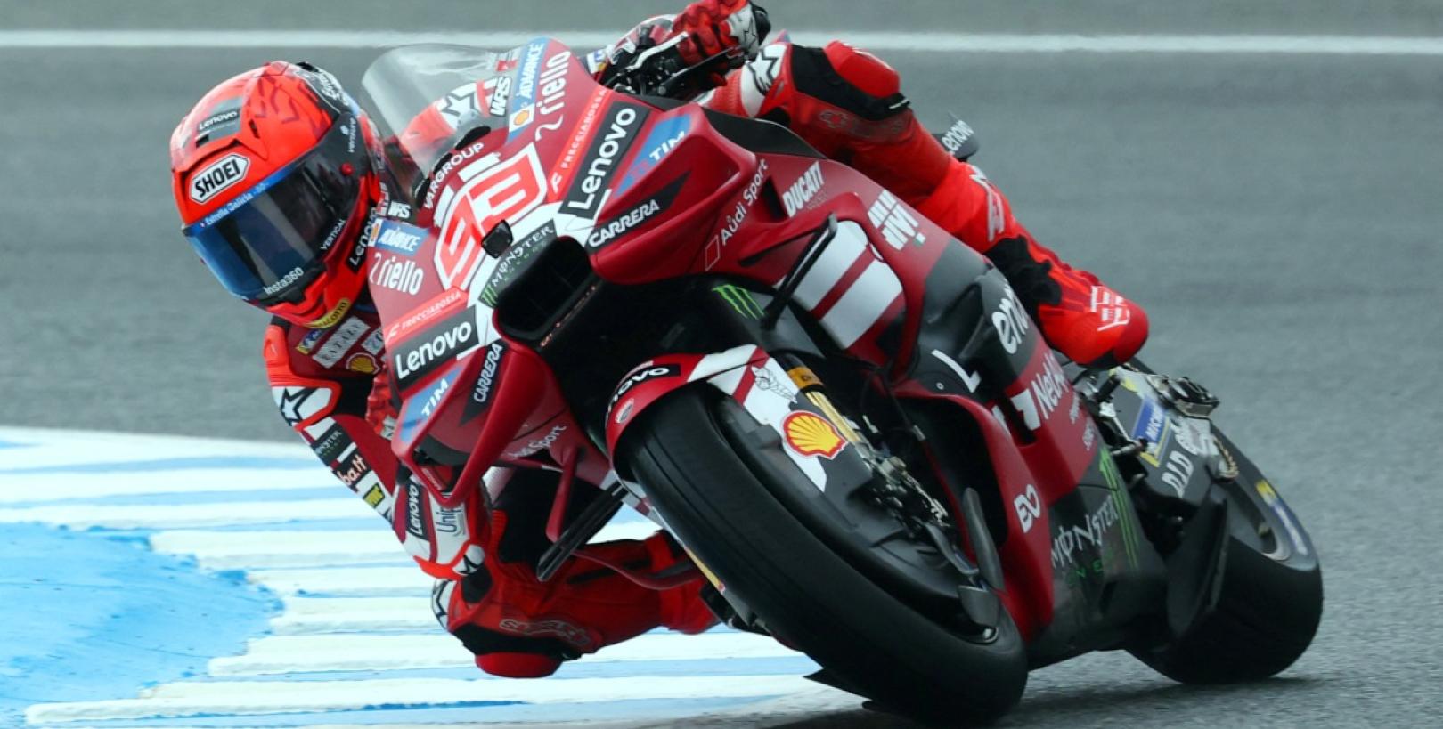 MotoGP Jerez SPRINT: Απίστευτη νίκη Marc Marquez μετά από πτώση flag-to-flag αγώνα!