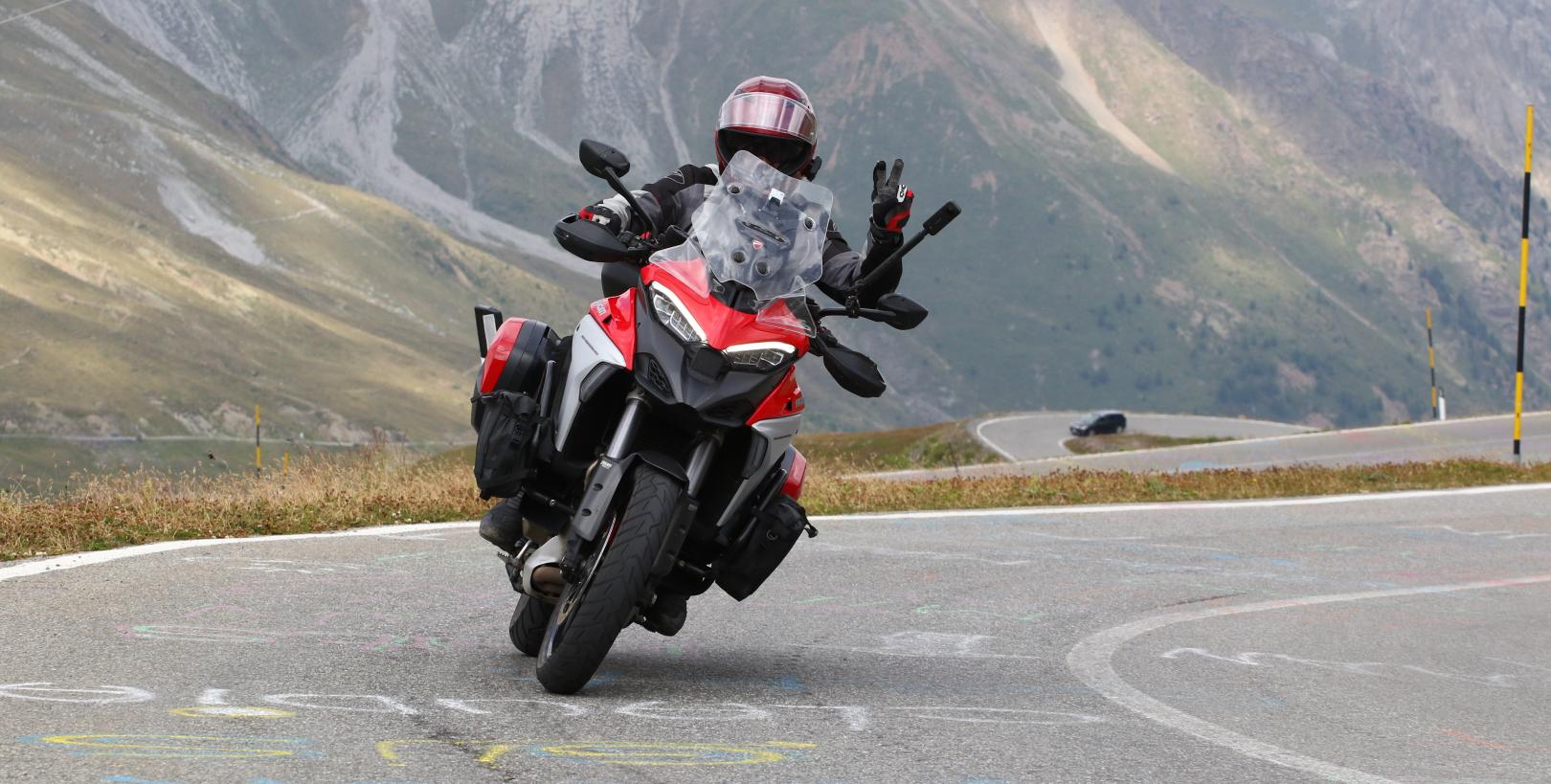 ducati multistrada voyagers