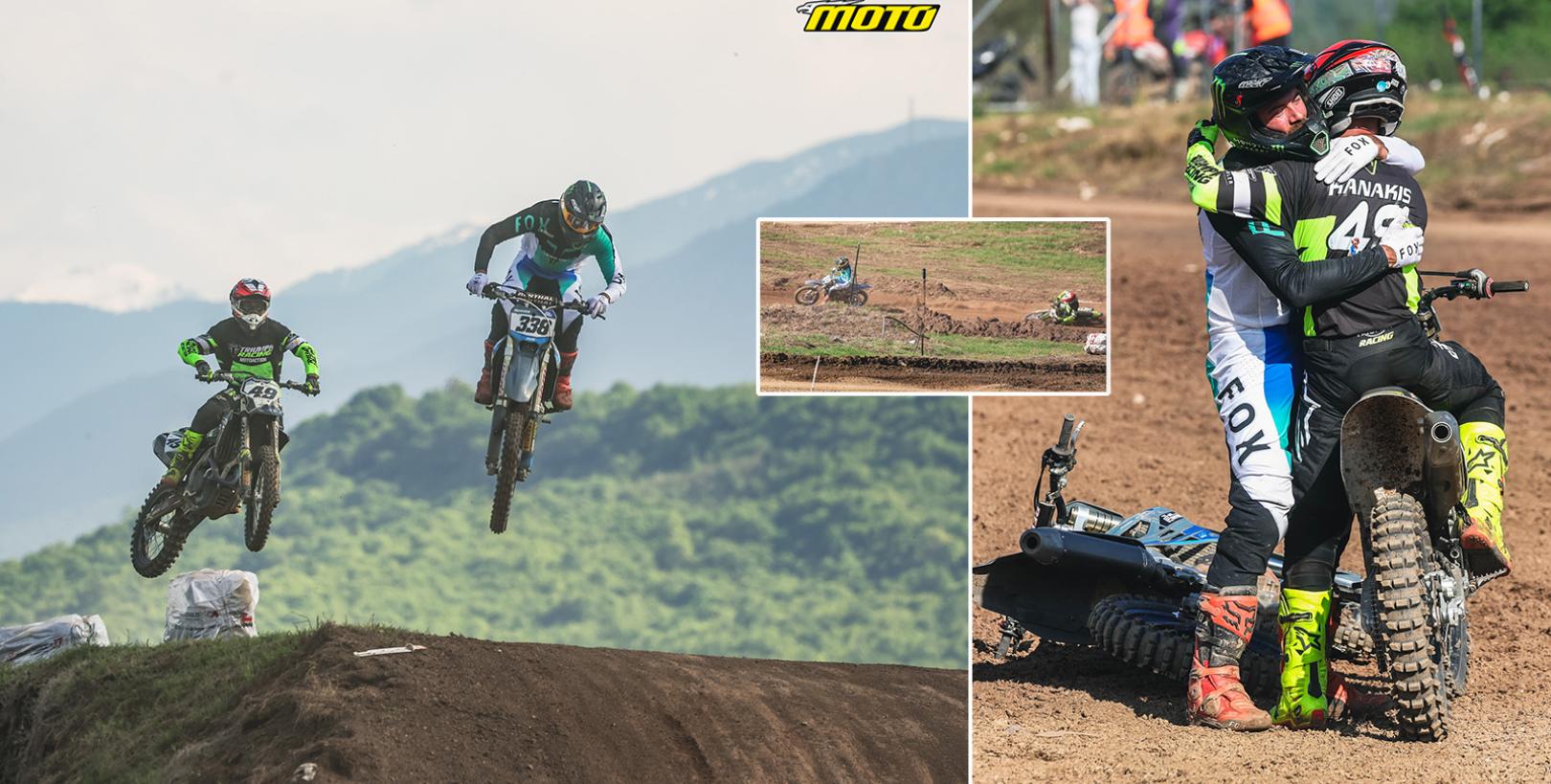 Πανελλήνιο Πρωτάθλημα Motocross Τρίκαλα: Έναρξη με δυνατές μάχες αλλά όμορφο ανταγωνισμό