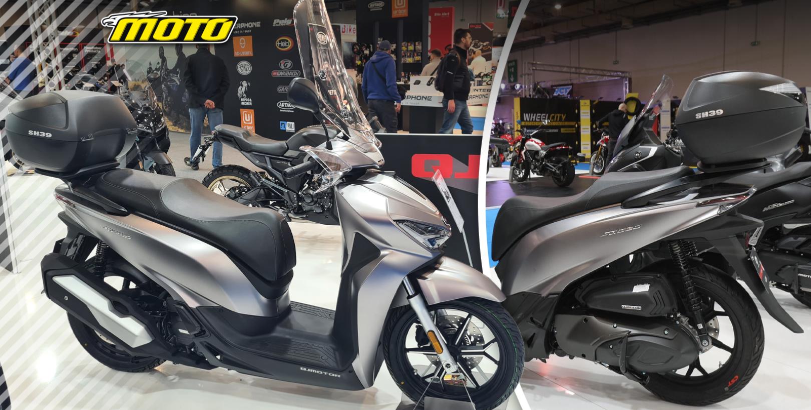 QJMOTOR SQ 350 Έκθεση Μοτοσυκλέτας 2026