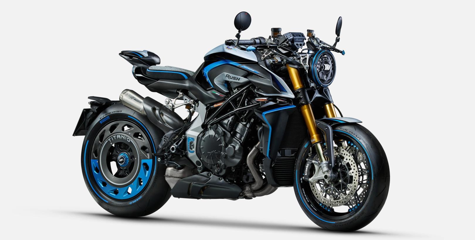 mv agusta rush titanio