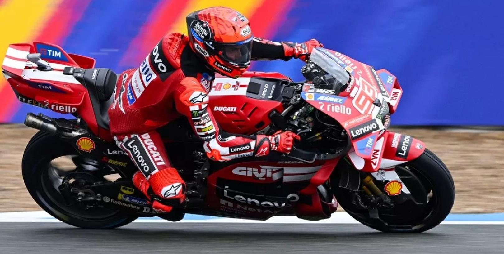 MotoGP Jerez: Pole Position Marc Marquez με ρίσκο σε δύσκολες συνθήκες