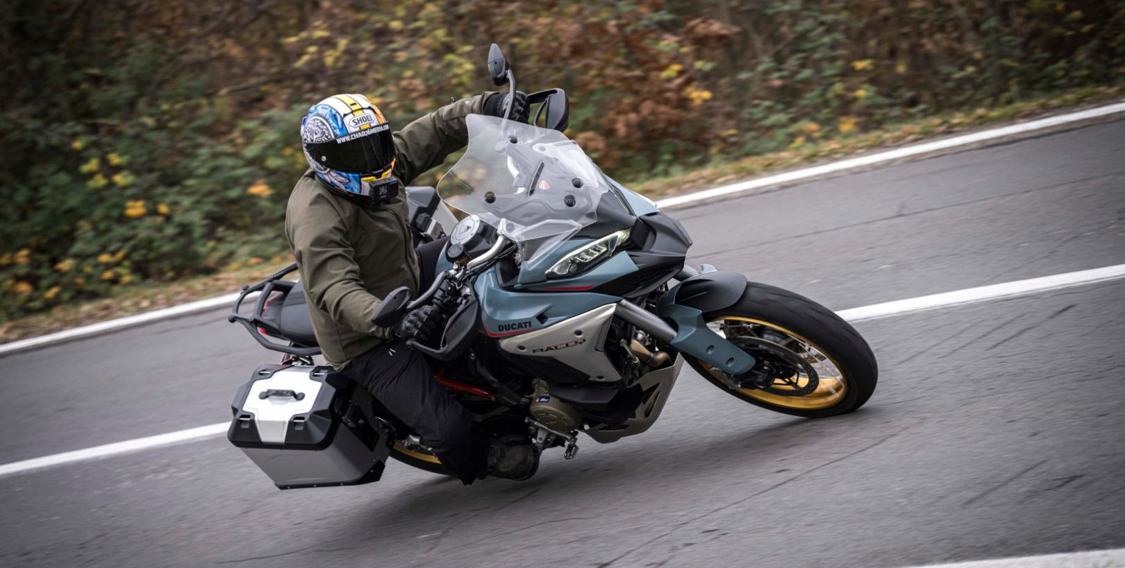 Moto Magazine - Ducati Multistrada V4 Rally - Αποστολή Ιταλία 2026