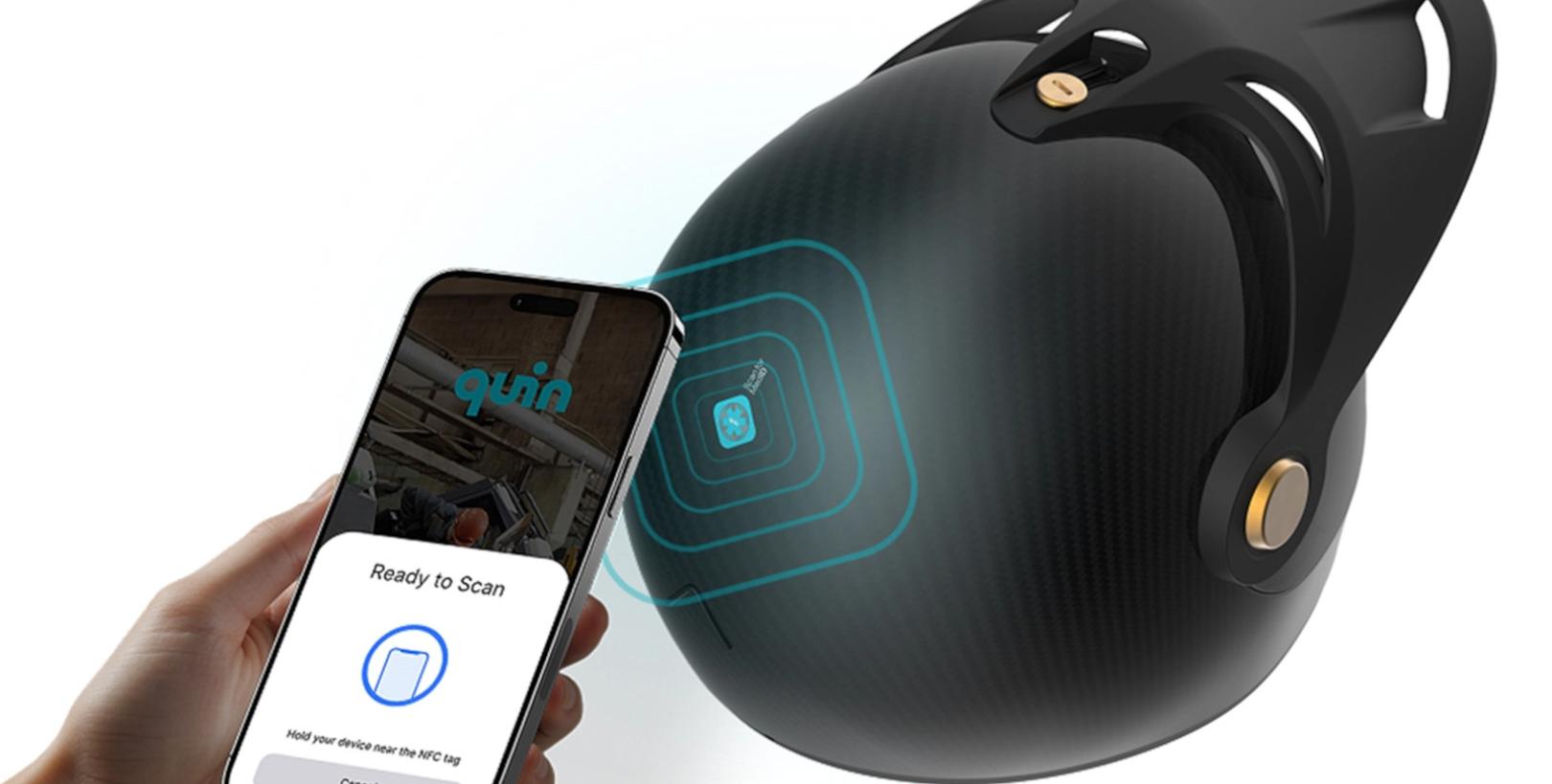 Quin Pod emergency Call device for helmet 2026
