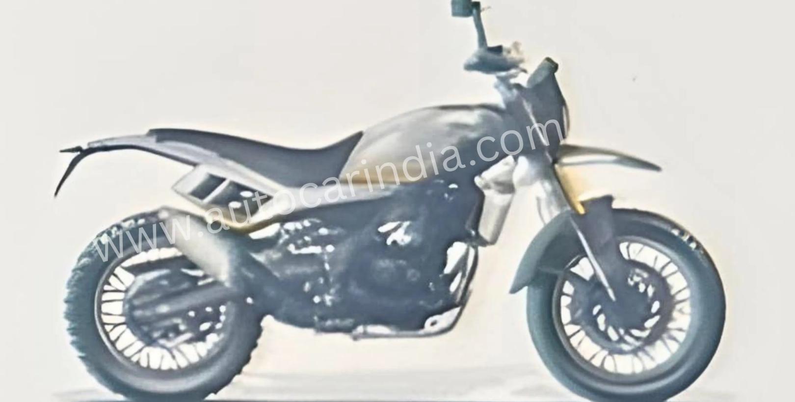 royal enfield scram 450