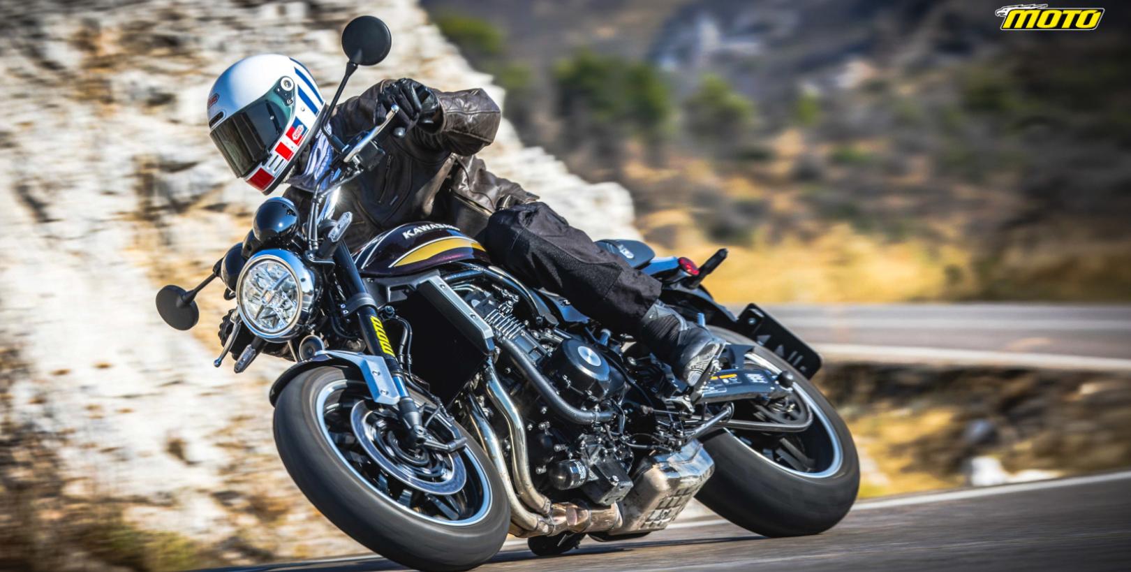 Test Moto Magazine Greece - Kawasaki Z900RS 