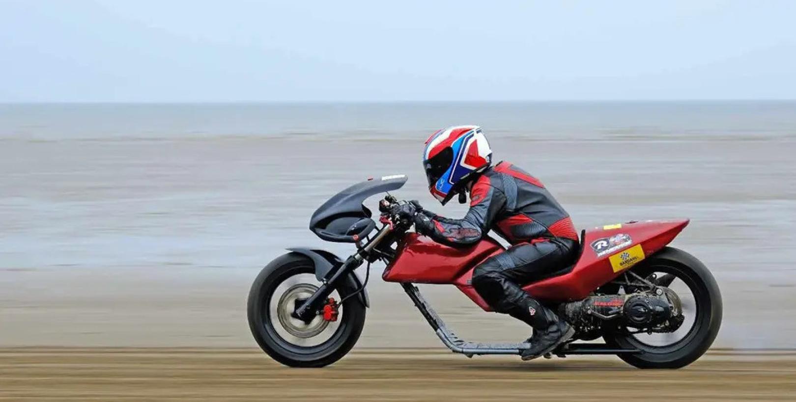 Sand Speed Record
