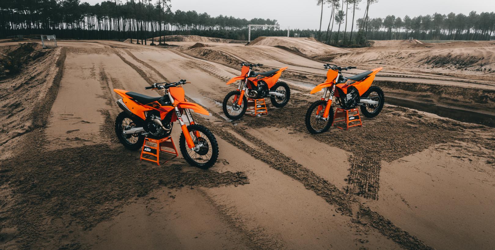 2027 KTM SX RANGE