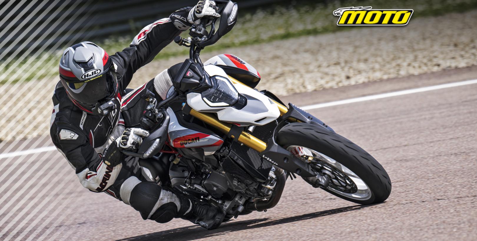 Ducati Hypermotard V2 SP - Αποστολή Modena