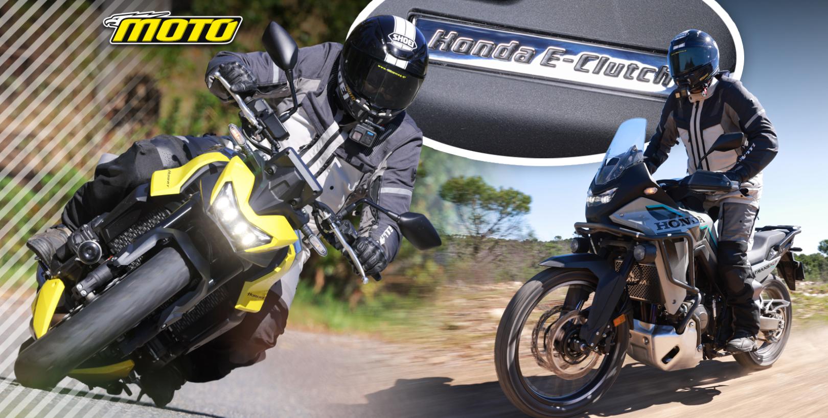 Honda Transalp E-Clutch και 750 Hornet E-Clutch τιμές Ελλάδα 2026 