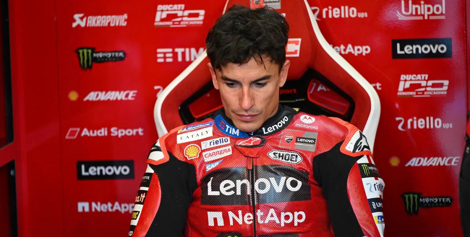 Marquez no replacement